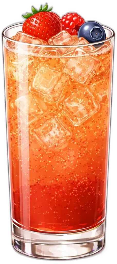 Fruit Punch Mocktail