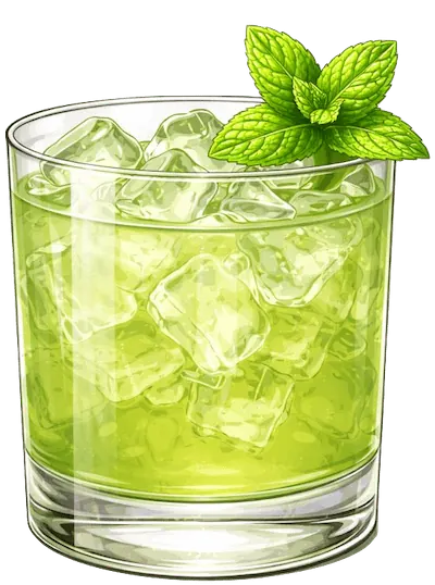 Gin Basil Smash