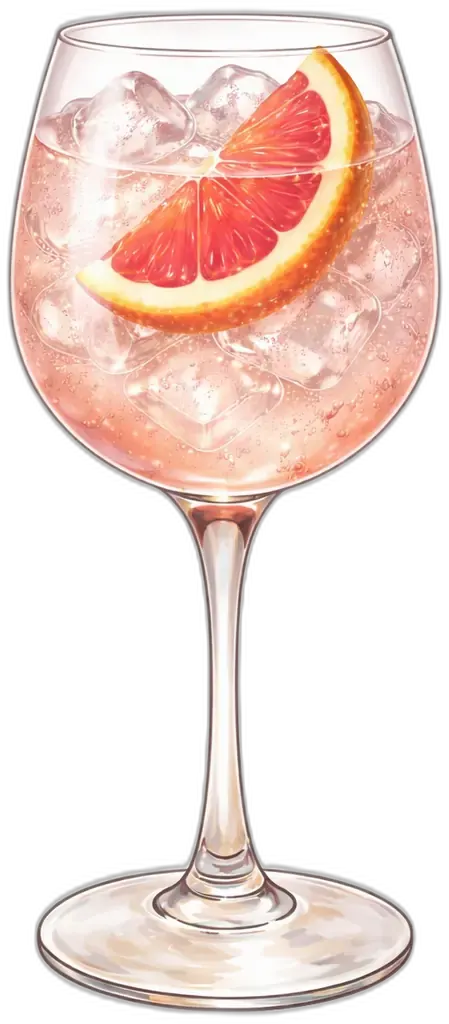 Ginger Grapefruit Spritz