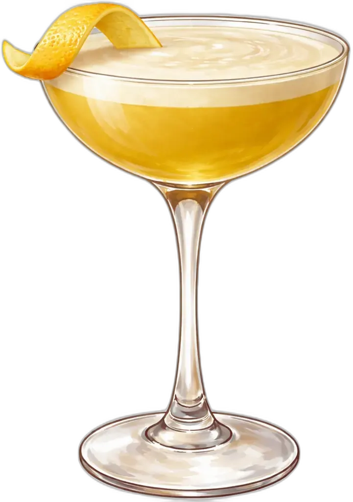 Ginger Honey Sour