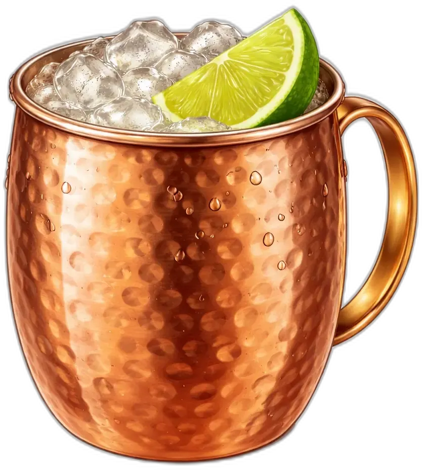 Ginger Mule
