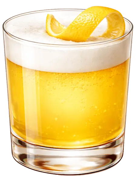 Ginger Whiskey Sour