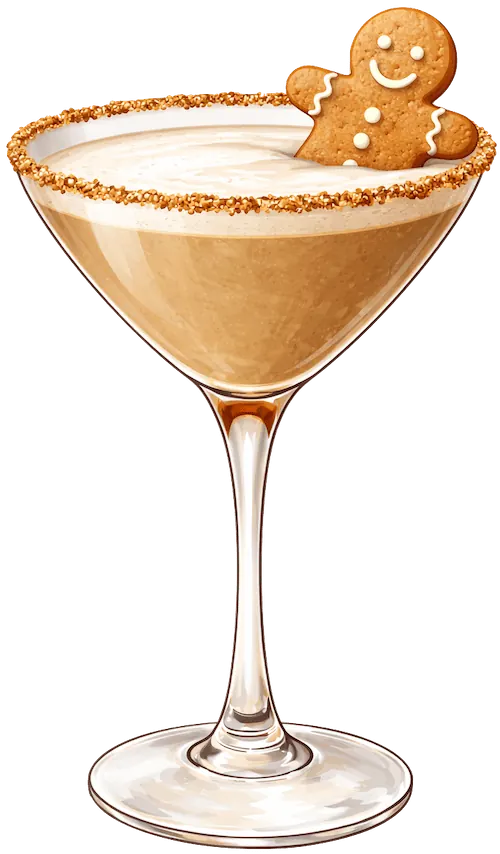 Gingerbread Martini
