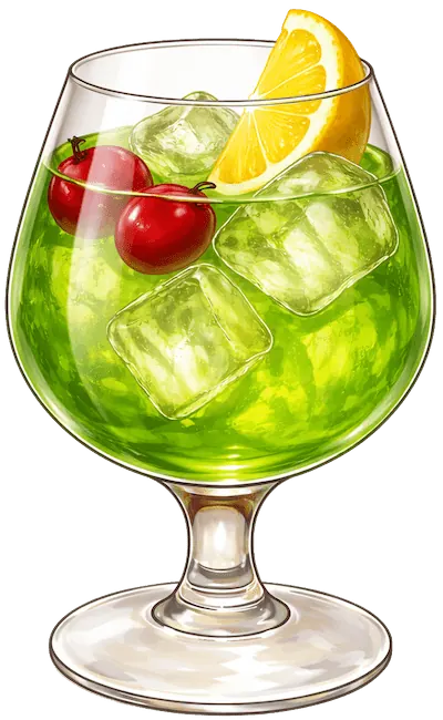 Good & Evil Cocktail