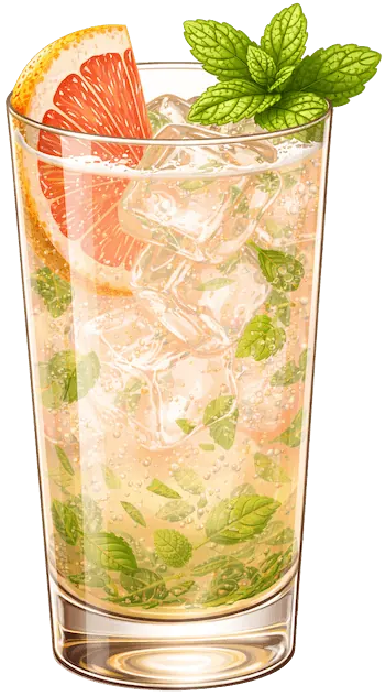 Grapefruit Mojito