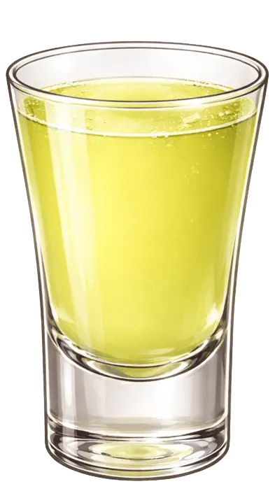 Green Tea Shot