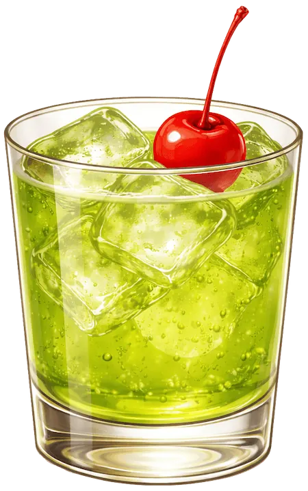 Grinch Cocktail