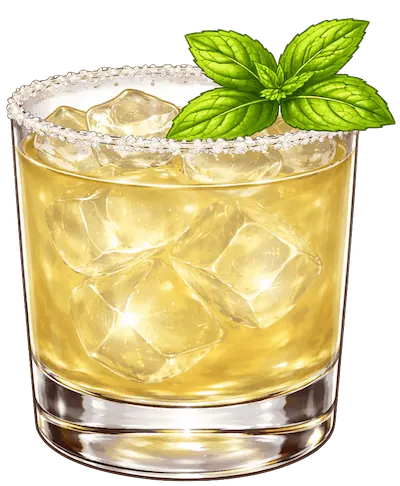 Honey-Basil Margarita