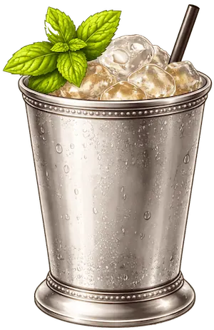 Honey Mint Julep