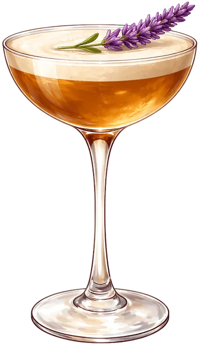 Honey Thyme Pear Cocktail