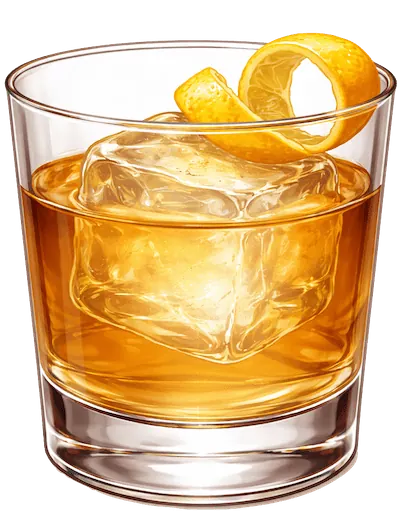 Improved Whiskey Cocktail