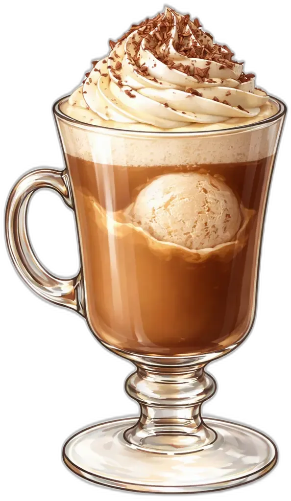 Irish Affogato