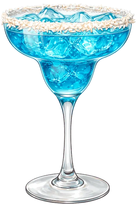 Jack Frost Margarita