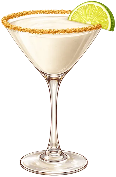 Key Lime Pie Martini