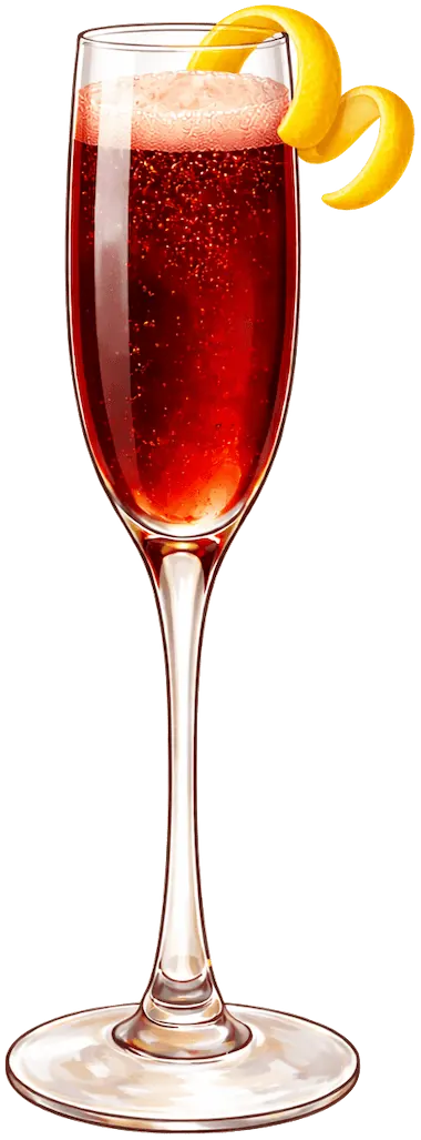 Kir Royale mit Riesling