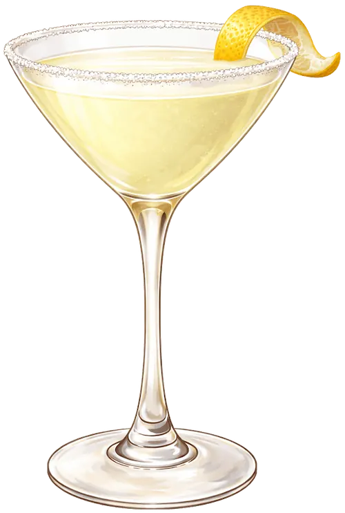 Lavender Lemon Drop
