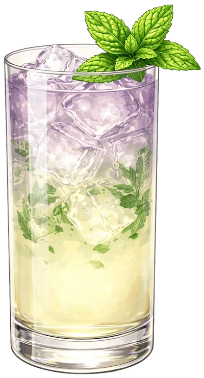 Lavender Lemonade Mojito