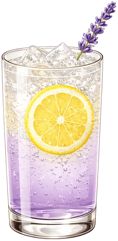 Lavender Lemonade Spritz