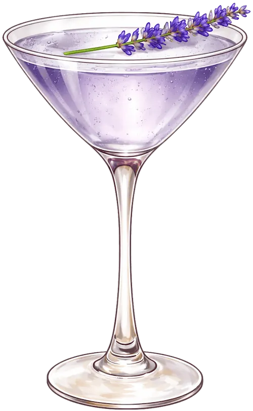 Lavender Martini