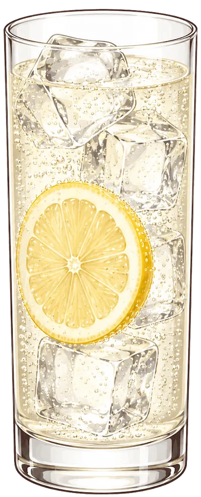 Lemon Basil Cooler