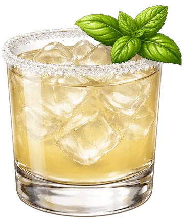 Lemon Basil Margarita