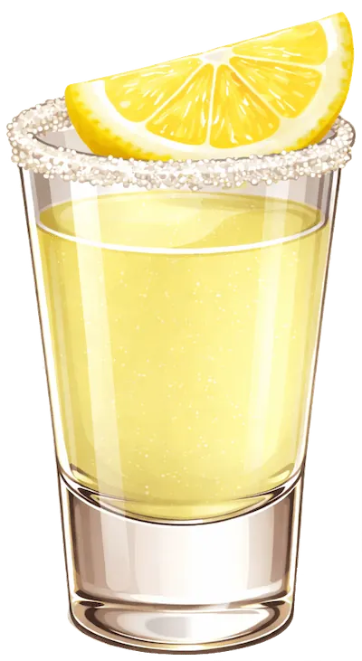 Lemon Drop Shot