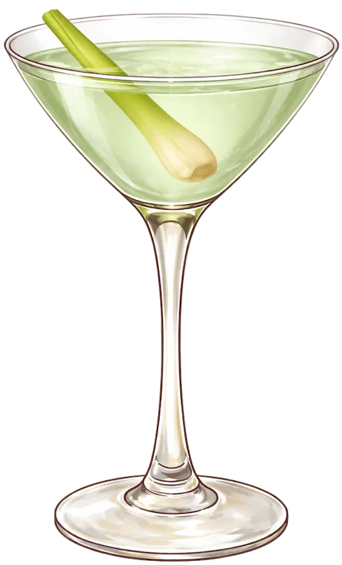 Lemongrass Martini