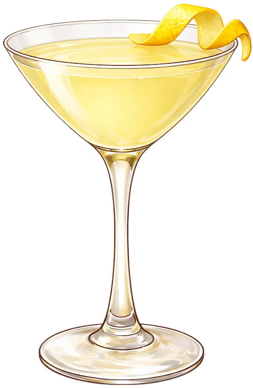 Limoncello Martini