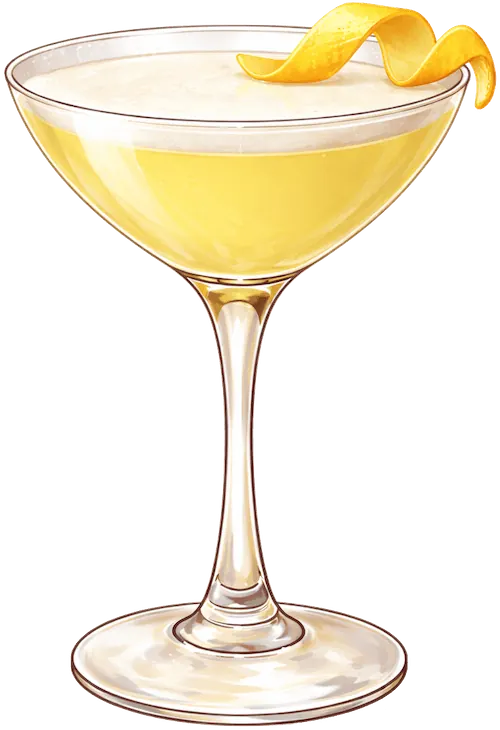 Limoncello Sour