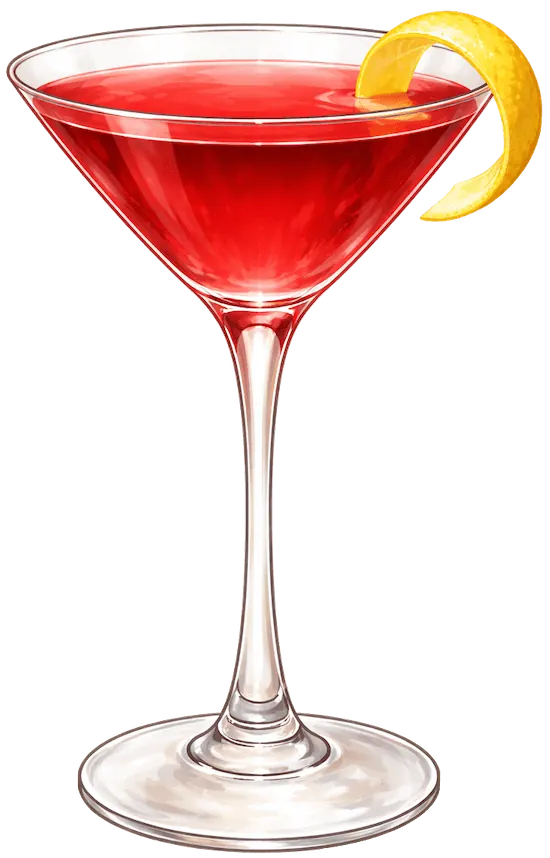 Lingonberry Martini
