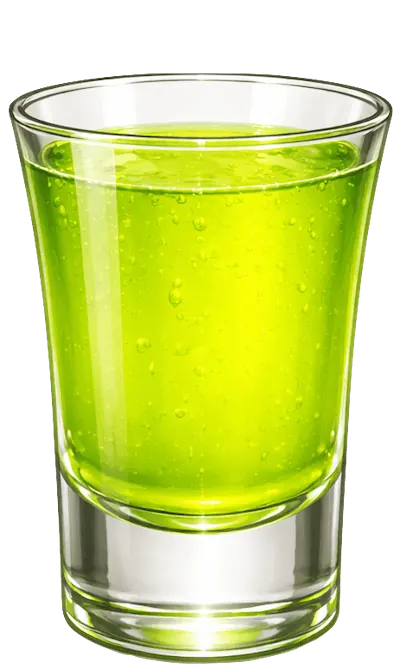 Liquid Marijuana Shot