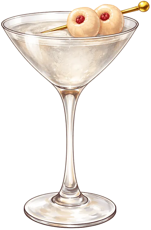 Lychee Martini