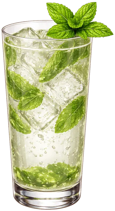 Lychee Mojito