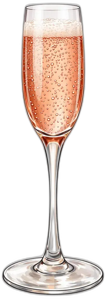 Lychee Rose Bellini