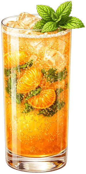 Mandarin Mojito