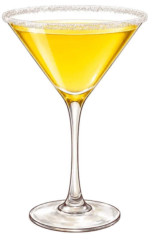 Mango Martini