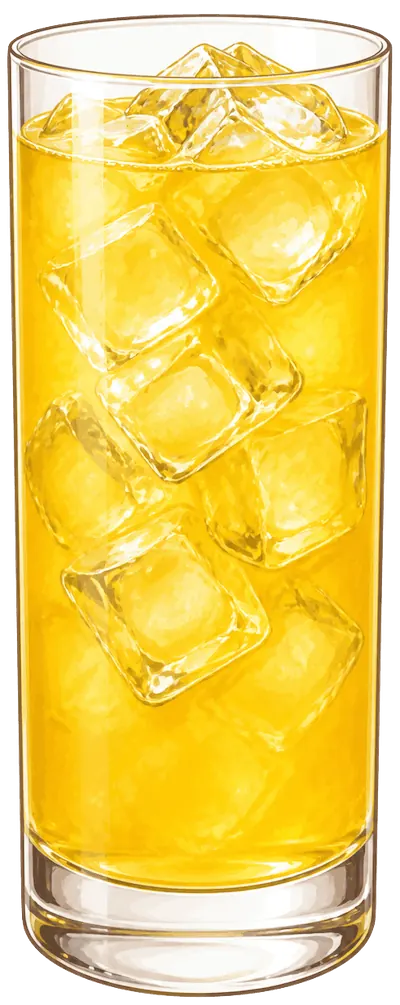 Mango Rum Cooler