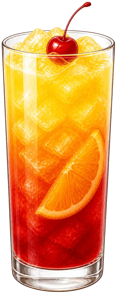 Mango Tequila Sunrise