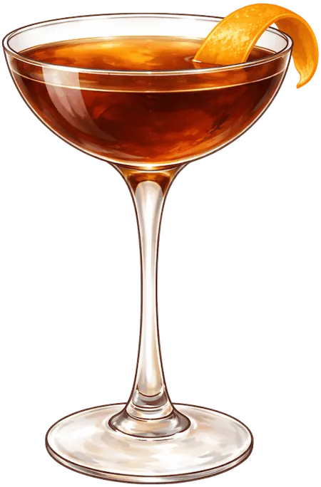 Maple Walnut Manhattan