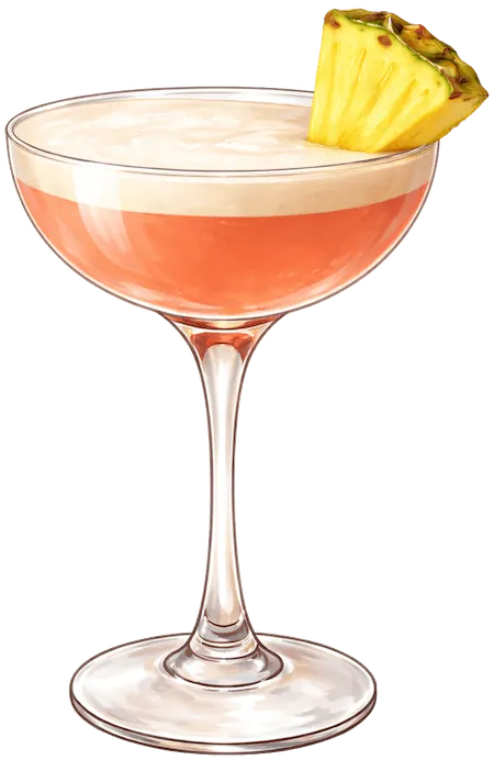 Million Dollar Cocktail