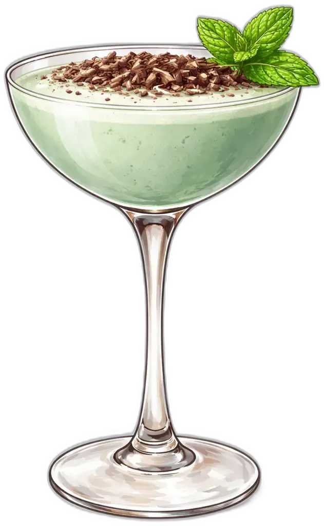Mint Chocolate Martini