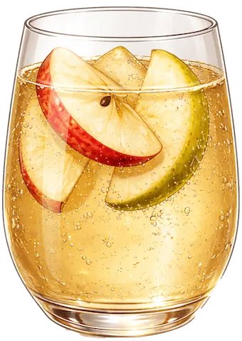 New England Cider Sangria