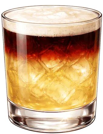 New York Amaretto Sour