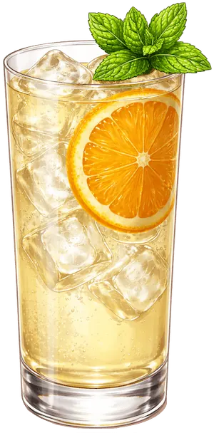 Orange Blossom Fizz