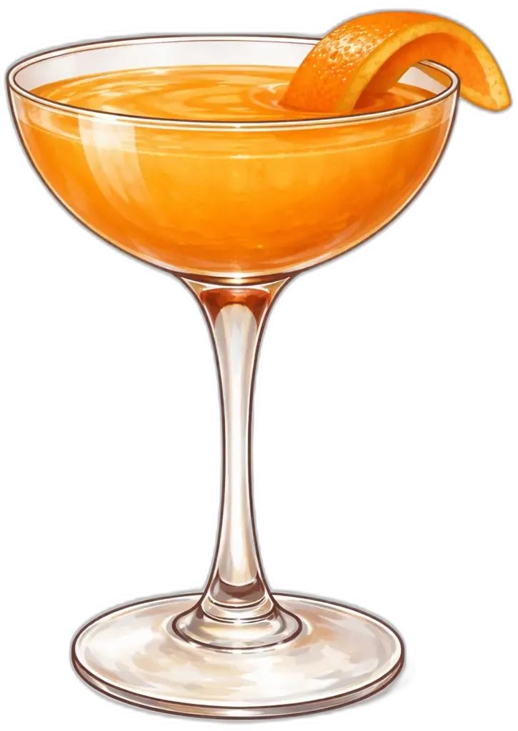Orange Daiquiri