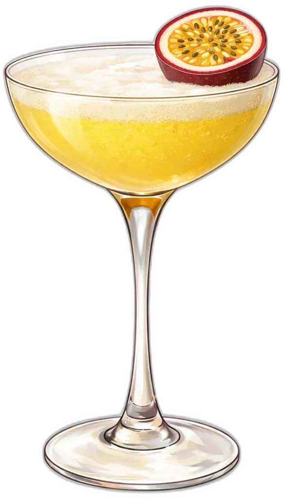Passion Fruit Cocktail