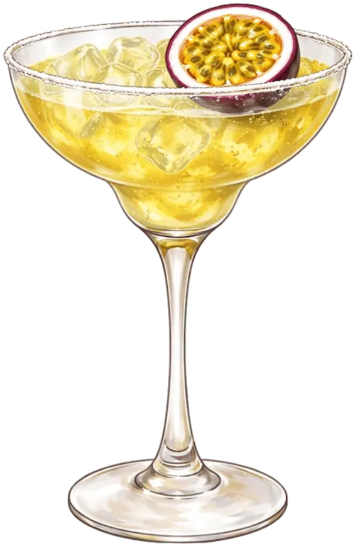 Passion Fruit Margarita