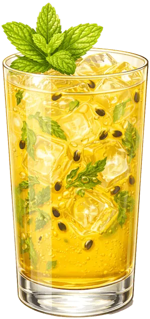 Passion Fruit Mojito