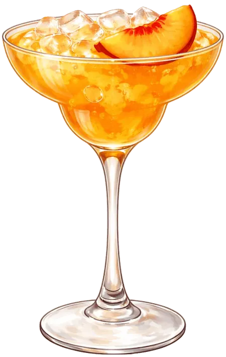 Peach Margarita