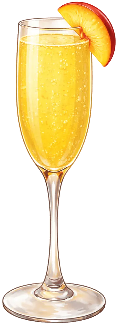 Peach Mimosa